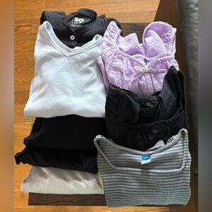 Girls Sparkly Clothing Lot